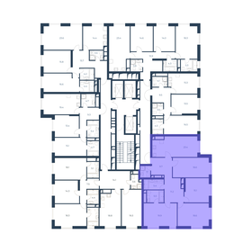 189,3 м², 4-комнатная квартира 85 000 000 ₽ - изображение 16