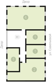 173,7 м², 4-комнатная квартира 14 990 000 ₽ - изображение 12