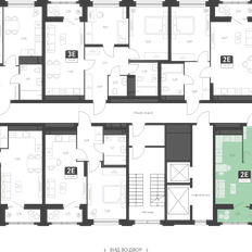 Квартира 40,7 м², 1-комнатная - изображение 2