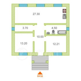 95 м² дом, 5 соток участок 8 700 000 ₽ - изображение 16