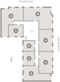 Квартира 97,6 м², 3-комнатная - изображение 2