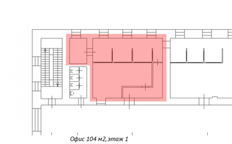 104 м², офис - изображение 5