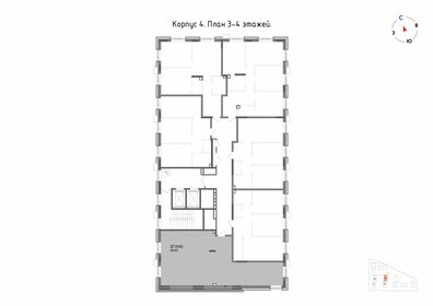 Квартира 89,6 м², 3-комнатная - изображение 2