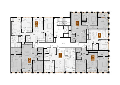 75,8 м², квартира-студия 21 634 200 ₽ - изображение 66