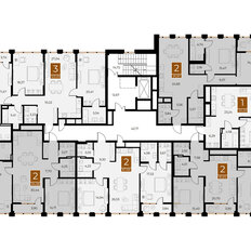 Квартира 81,1 м², 2-комнатная - изображение 2