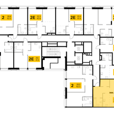 Квартира 49,3 м², 2-комнатная - изображение 2