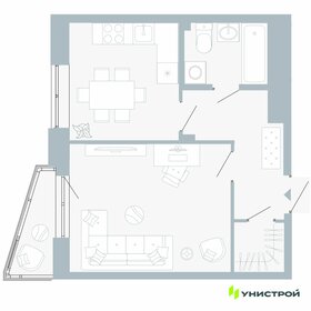 39,2 м², 1-комнатная квартира 6 019 000 ₽ - изображение 18