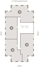 Квартира 167 м², 3-комнатная - изображение 2