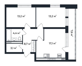 42 м², 2-комнатная квартира 420 000 ₽ - изображение 84