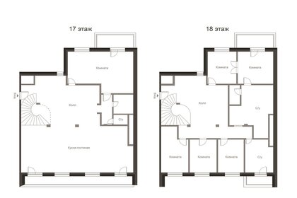 Квартира 319 м², 9-комнатная - изображение 2