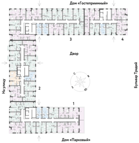 89,9 м², 3-комнатная квартира 9 190 000 ₽ - изображение 30