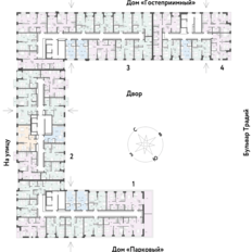 Квартира 95,8 м², 3-комнатная - изображение 2