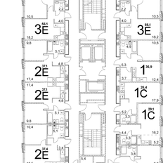 Квартира 24,7 м², студия - изображение 2