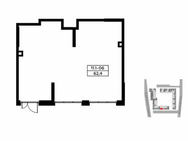 62,4 м², торговое помещение - изображение 5