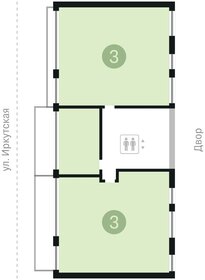 197,6 м², 3-комнатная квартира 32 590 000 ₽ - изображение 2