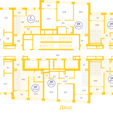 Квартира 58,3 м², 2-комнатная - изображение 2