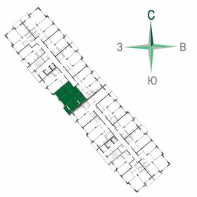 64,4 м², 2-комнатная квартира 6 150 200 ₽ - изображение 42