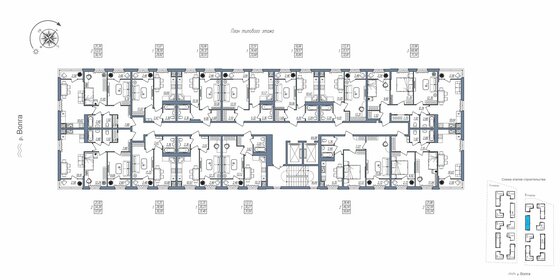 30,5 м², 1-комнатная квартира 1 700 000 ₽ - изображение 18