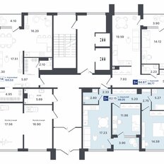 Квартира 62,2 м², 2-комнатная - изображение 3