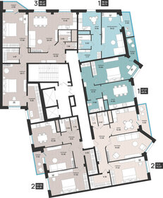 52 м², 2-комнатная квартира 7 226 389 ₽ - изображение 61