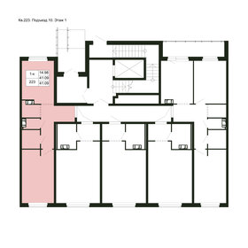 32,4 м², 1-комнатная квартира 3 400 000 ₽ - изображение 97