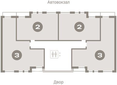 Квартира 78,2 м², 3-комнатная - изображение 2