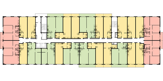 65 м², 4-комнатная квартира 2 350 000 ₽ - изображение 69
