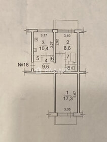 Квартира 51,3 м², 2-комнатная - изображение 4