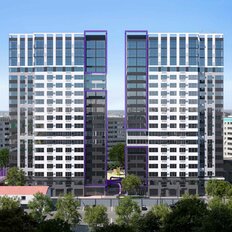 Квартира 45,7 м², 1-комнатная - изображение 4