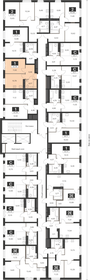 32,7 м², 1-комнатная квартира 4 550 000 ₽ - изображение 79