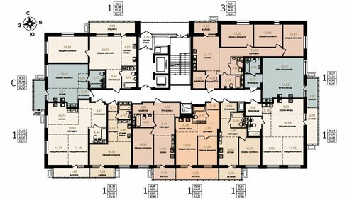 36,3 м², 1-комнатная квартира 7 995 240 ₽ - изображение 35