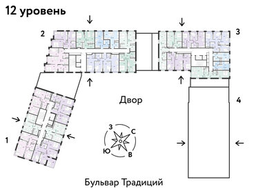 59 м², 3-комнатная квартира 4 950 000 ₽ - изображение 133