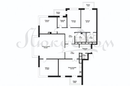 Квартира 240,2 м², 5-комнатная - изображение 5