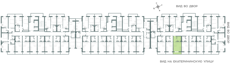 24 м², квартира-студия 4 100 000 ₽ - изображение 110