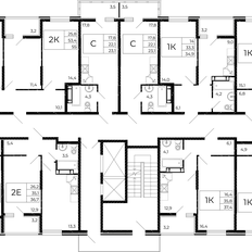 Квартира 37,4 м², 1-комнатная - изображение 3