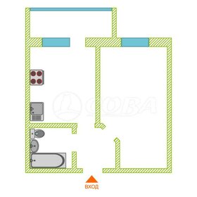 Квартира 35 м², 1-комнатная - изображение 1