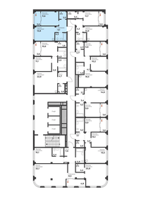 Квартира 37,3 м², 1-комнатная - изображение 2