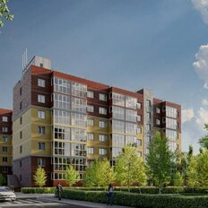 Квартира 36,8 м², 1-комнатная - изображение 2