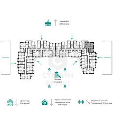 Квартира 81,6 м², 3-комнатная - изображение 4