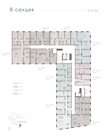 363,6 м², 5-комнатная квартира 180 000 000 ₽ - изображение 122