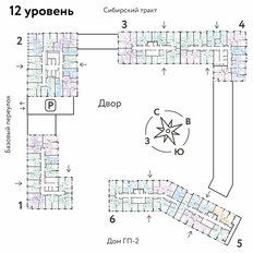 Квартира 59 м², 3-комнатная - изображение 2