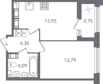 44,2 м², 2-комнатная квартира 5 000 000 ₽ - изображение 89