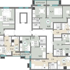 Квартира 46,6 м², 1-комнатная - изображение 3