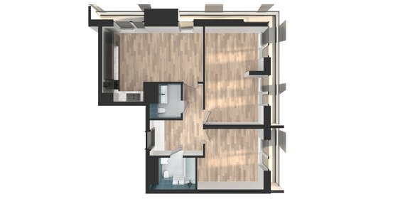 67,8 м², 2-комнатная квартира 13 155 140 ₽ - изображение 63