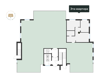 51,8 м², 2-комнатная квартира 8 180 000 ₽ - изображение 13