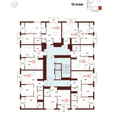 Квартира 66,5 м², 2-комнатная - изображение 2