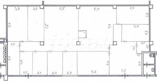 500 м², офис 1 083 500 ₽ в месяц - изображение 17