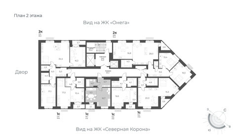 38 м², квартира-студия 5 170 000 ₽ - изображение 25