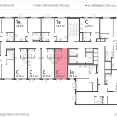 Квартира 22 м², студия - изображение 2