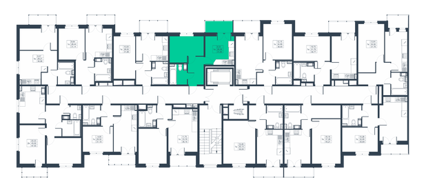 30,1 м², 1-комнатная квартира 4 394 956 ₽ - изображение 9